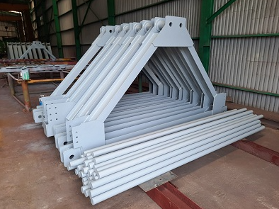 Kết cấu thép - Công Ty TNHH Xây Lắp - Cơ Khí Tân Hoàng Long